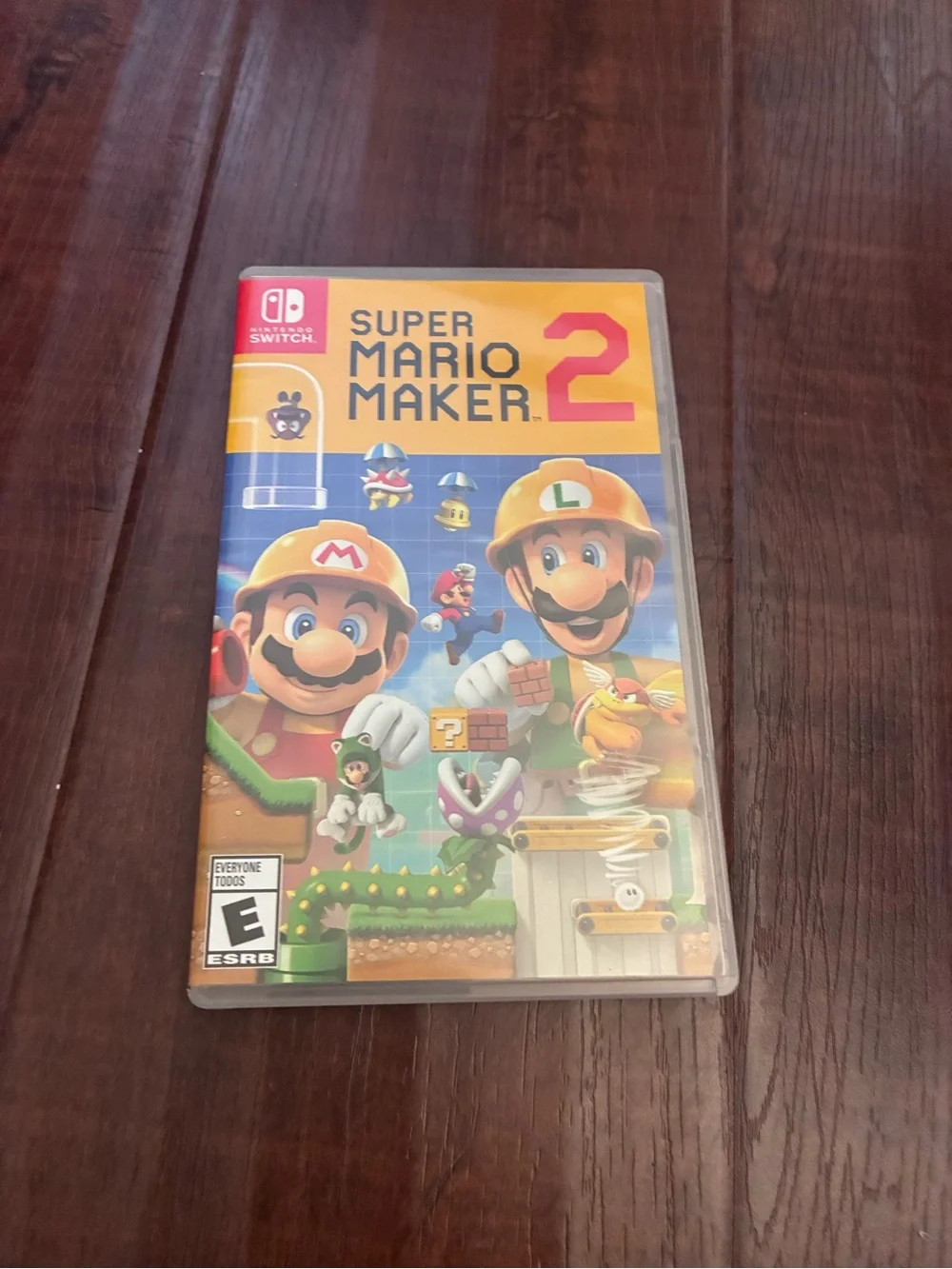 Super Mario Maker 2 Nintendo Switch Game with Original Case & Insert